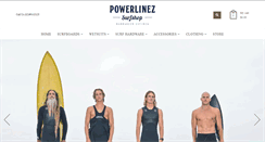 Desktop Screenshot of powerlinez.com